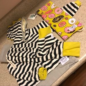 Purl Lamb hoodie set and bag